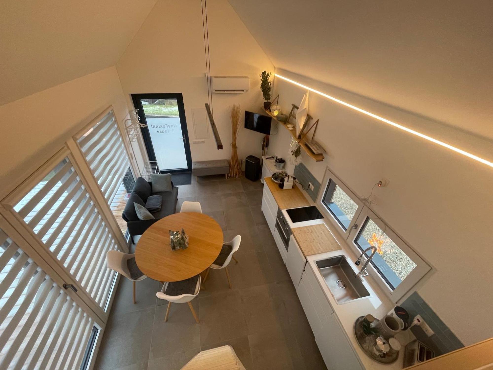 Tinyhaus Supreme Fuer 1-4 Personen Villa Fuchsmuhl ภายนอก รูปภาพ