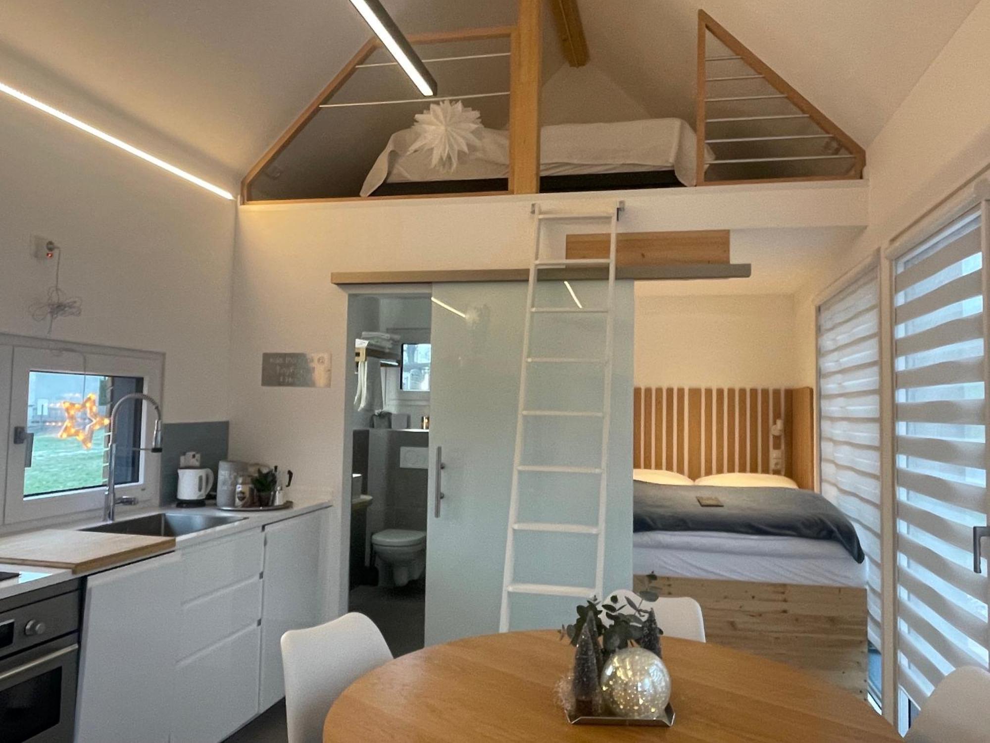 Tinyhaus Supreme Fuer 1-4 Personen Villa Fuchsmuhl ภายนอก รูปภาพ